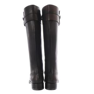 GUCCI ジョッキーブーツ ホースビット 36.5 ブラック 323491