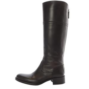 レザー ロングブーツ 36 ブラウン SR1169