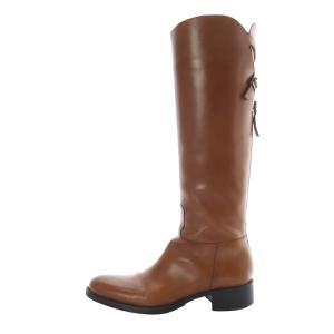 レザー ジョッキーブーツ 36 茶色 ブラウン SR1600 /SR37