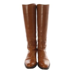 SARTORE レザー ジョッキーブーツ 36 茶色 ブラウン SR1600 /SR37