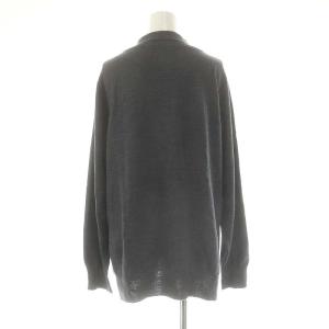 ENFOLD 22AW POLO LAYERED PULLOVER Knit ニット セーター 長袖 38 チャコールグレー