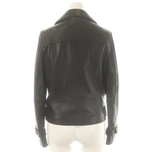 Diagram GRACE CONTINENTAL 23SS ライダースジャケット 36 ブラック