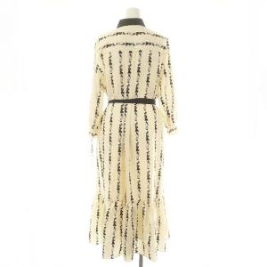 Grace Class 23AW ノクターンモチーフシャツワンピース 38 アイボリー