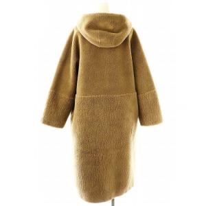 Diagram GRACE CONTINENTAL 24AW ウールボアムートンフードコート 36 モカ