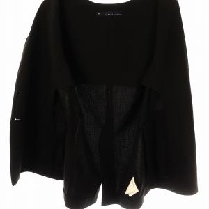 martinique 24AW 2WAYストレッチジレ ベスト Vネック ブラック /DF OS