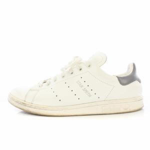 BEAUTY&YOUTH別注 STAN SMITH LUX スニーカー US7 25cm 白 グレー ID2564