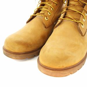 Timberland YOUTH 6 INCH BASIC BOOT ブーツ US9W 27cm キャメル A1ODR