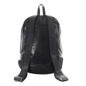 m0851 バッグ リュックサック バックパック アニリンレザー ネイビー