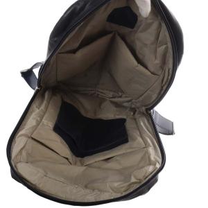 m0851 バッグ リュックサック バックパック アニリンレザー ネイビー