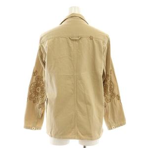 45rpm チノのバンダナ刺し子908STジャケット テーラードジャケット 1 ベージュ /DF OS