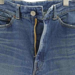 45rpm ライ麦ストレッチデニムのNEW桃比女 デニムパンツ ジーンズ 1 ブルー /DF OS