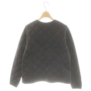 mont-bell スペリオダウンラウンドネックジャケット アウター ロゴ刺繍 M ブラック