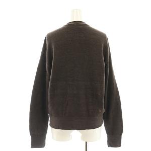 45rpm SDL 45R カノコスムースニットソーのカーディガン 2 ブラウン /DF OS