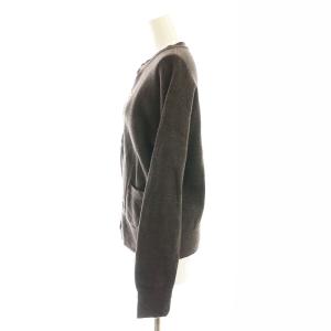 45rpm SDL 45R カノコスムースニットソーのカーディガン 2 ブラウン /DF OS