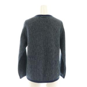 45rpm ラッセルのバインダーカーディガン 2 ネイビー