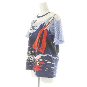 POLO RALPH LAUREN hotel de ralph グラフィックコットンジャージーTシャツ カットソー 半袖 マルチカラー /DO