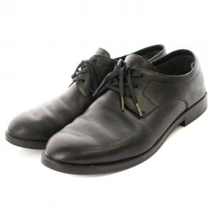 NEUMAN ドレスシューズ ローファー 38 黒 /MM OF