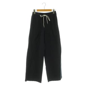 24SS ダンプマリンイージーパンツ ワイド 36 ブラック