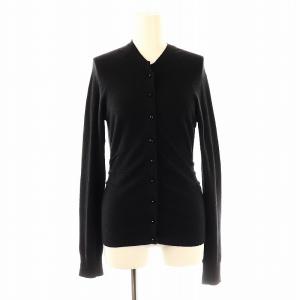 ニットカーディガン 長袖 40 ブラック /DF OS