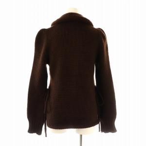 ISABEL MARANT ニットジャケット ニットカーディガン 1 ブラウン /DF OS