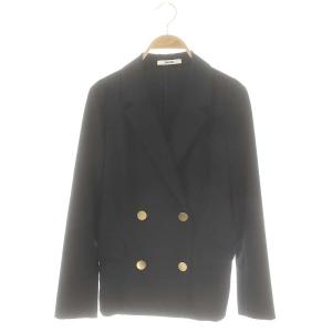 24SS スタンダードジャケット テーラード ダブル 0 紺