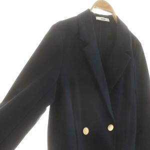 SNIDEL 24SS スタンダードジャケット テーラード ダブル 0 紺