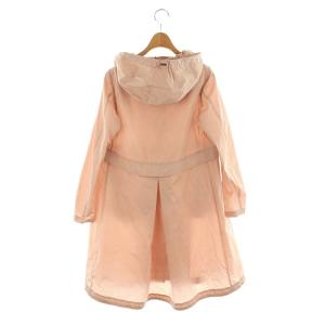 HERNO 撥水 ポリエステル テクノタフタコート Aライン 38 ピンク 61376-57095