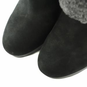 UGG australia ショートブーツ ダンディライオン スェード 24cm 黒 ブラック 1003614 OS