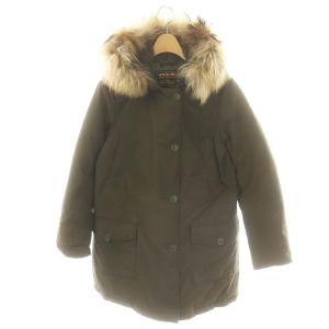 ARCTIC PARKA ダウンコート アウター ロング XS カーキ CQ-00851 /DO OS