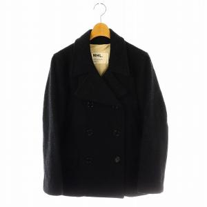 ウール Pコート ピーコート アウター 1 ブラック /DF OS