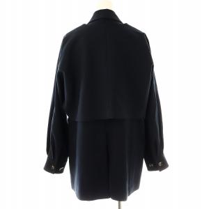 SHIPS 3WAY(ジレ ボレロ)スプリングコート ジャケット ジレ 紺