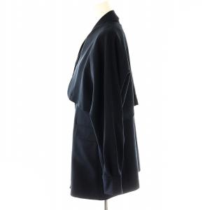 SHIPS 3WAY(ジレ ボレロ)スプリングコート ジャケット ジレ 紺