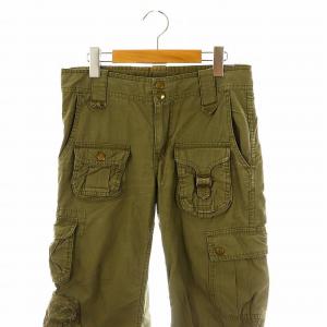 HYSTERIC GLAMOUR カーゴパンツ ミリタリーパンツ XS カーキ
