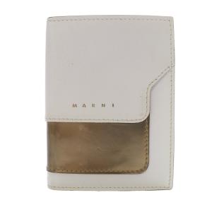 9日限定値下げ！タグ付き新品未使用　MARNI マルニ　バイフォールドウォレット 楽天市場】【8/24～25限定・最大2万円OFFクーポン配布中】MARNI