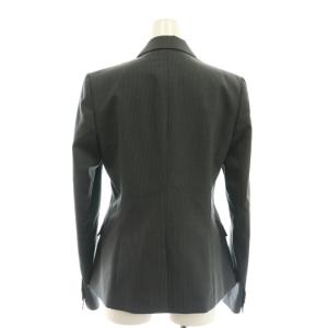 Theory セットアップ スーツ EMORY GABE B2 ジャケット EMORY MAX2 パンツ ストライプ 2 4 グレー