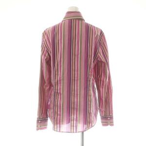 ETRO ストライプ 長袖シャツ 46 マルチカラー
