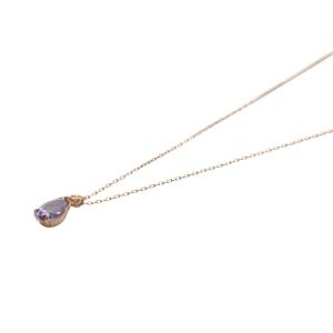 2023 Christmas Collection タンザナイト×ダイヤ ネックレス