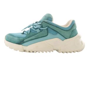 ダッドスニーカー 切替 8 25.5cm 青 ブルー 035616 726303-C /SR