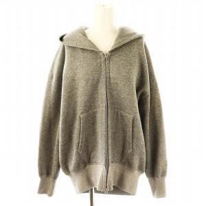 23AW WIDE フーディー パーカー ジップアップ MUSE de Deuxieme Classe取り扱い