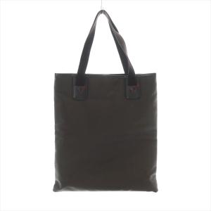 ＆アーティスト ARTIST トートバッグ ナイロン カーキ /AS OS SH