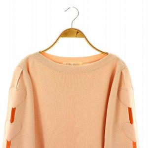 Chesty バレンタインニット セーター 長袖 F ピンク