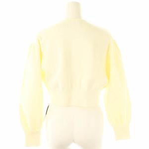 CELFORD 23SS ニットブルゾン ニットジャケット ジップアップ 36 ホワイト