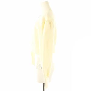 CELFORD 23SS ニットブルゾン ニットジャケット ジップアップ 36 ホワイト