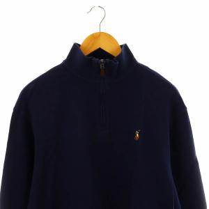 POLO RALPH LAUREN ESTATE RIB Quarter-Zip Pullover ハーフジッププルオーバー トレーナー 長袖
