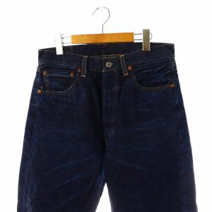 Levi's 501XX 復刻 96年 バレンシア製 デニムパンツ ビッグE W33 ネイビー
