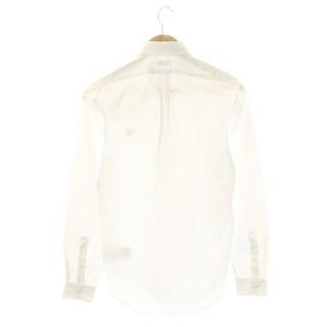 KENZO Button Down Tiger Twill Shirt ボタンダウンシャツ 長袖 XS ホワイト /ES