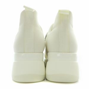 CELFORD 24SS ハイカットビジュースニーカー シューズ ローカット 厚底 36 白 ホワイト CWGS241538