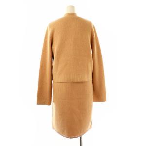 CELFORD 24AW ニットワンピースセットアップ スーツ ジャケット 36 ピンクベージュ /ES OS