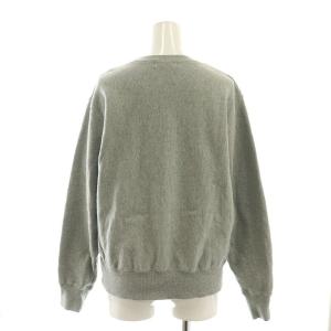 Spick&Span ロゴワッペンスウェット トレーナー グレー