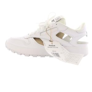 Martin Margiela 22 Reebok Classic Leather DQ Shoes スニーカー 27cm ホワイト